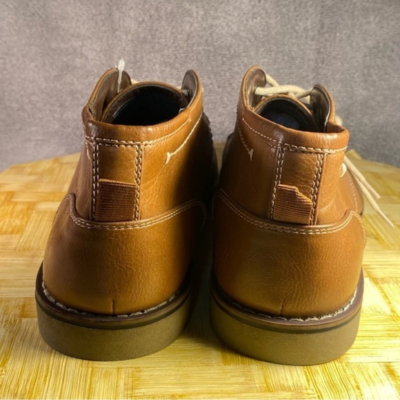 George Shoes Mens Size 9 Lace Up‎ New - Picture 5 of 7